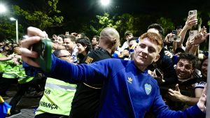 VIDEO | El insólito problema que tuvo Boca en su arribo a Río de Janeiro: así fue la llegada al hotel