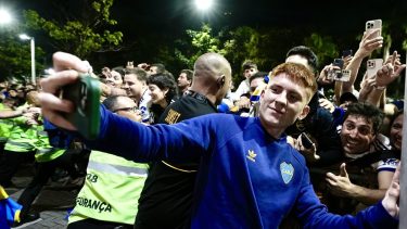 VIDEO | El insólito problema que tuvo Boca en su arribo a Río de Janeiro: así fue la llegada al hotel