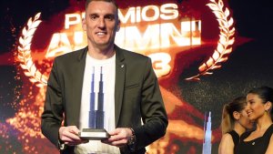 Premios Alumni: Franco Armani se quedó con el galardón de oro
