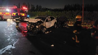 Choque fatal en Ruta 7, en Centenario: quiénes eran las víctimas. Foto gentileza