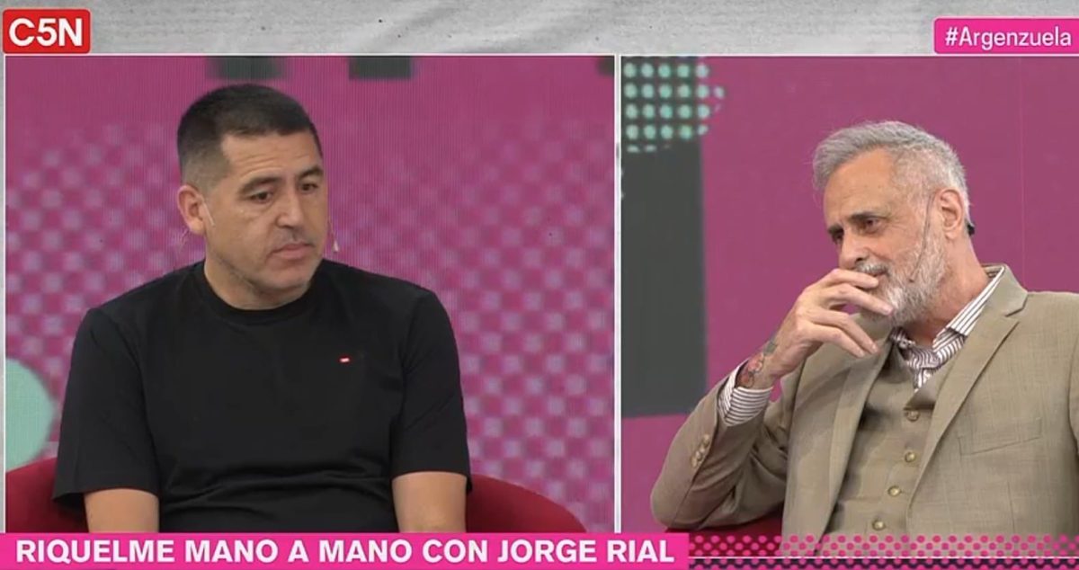 Juan Román Riquelme brindo una extensa entrevista a días de las elecciones en Boca. 