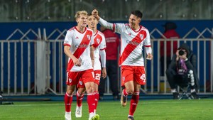 El River de Demichelis empató con Colo Colo en el amistoso internacional