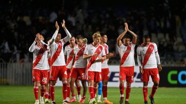 RIver empató anoche con Colo Colo en un amistoso jugado en Chile. (Foto: @RiverPlate)