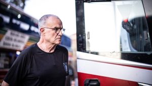 Bielsa: «Defendimos mucho y bastante bien, fue un triunfo justo»