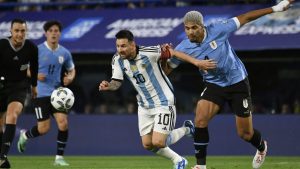 Argentina y Uruguay podrían jugar un amistoso en China antes de la Copa América 2024
