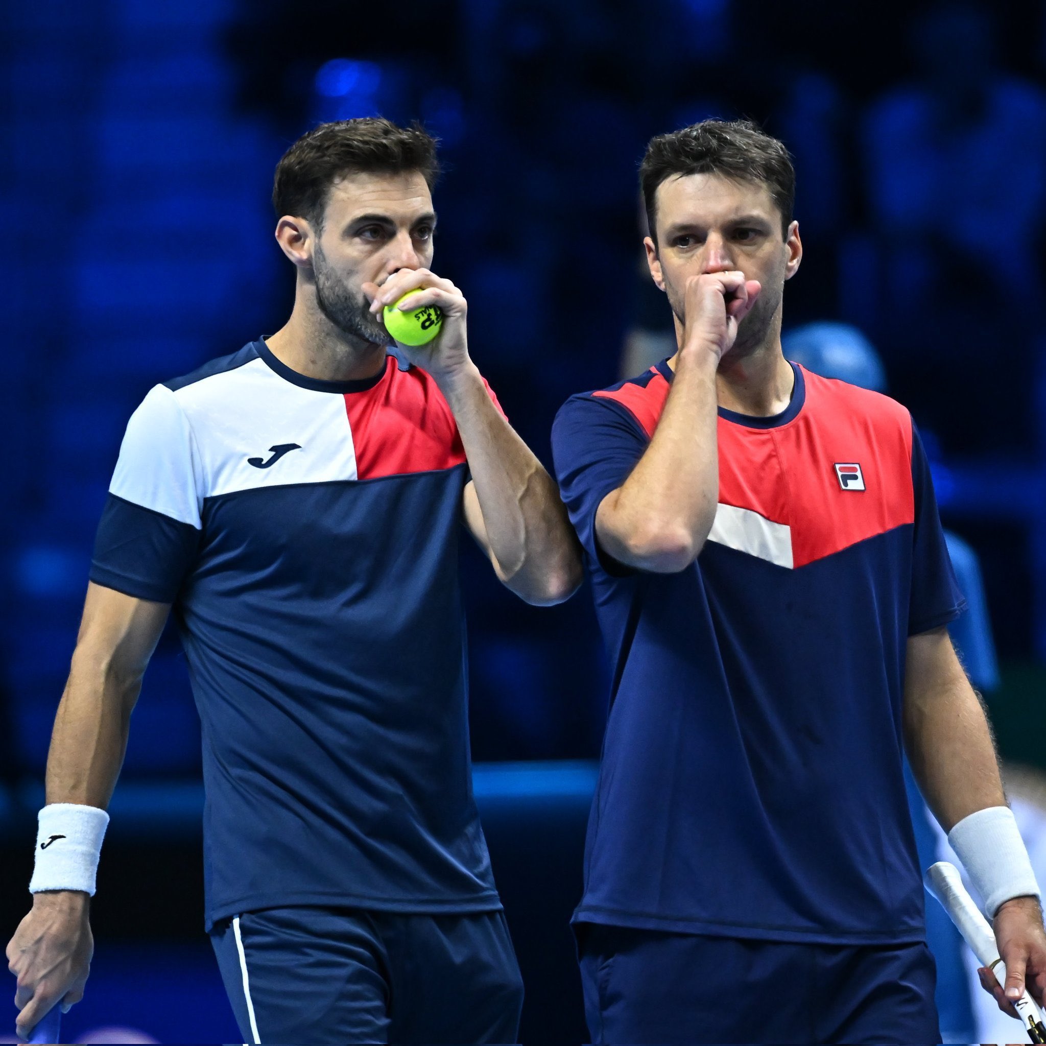 Zeballos y Granollers alcanzaron la final de dobles del ATP Finals.