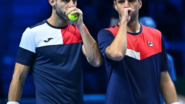 Zeballos y Granollers alcanzaron la final de dobles del ATP Finals.