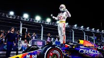Imagen de Verstappen se impuso en Las Vegas y trepó al podio histórico de triunfos en Fórmula 1