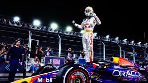 Verstappen se impuso en Las Vegas y trepó al podio histórico de triunfos en Fórmula 1
