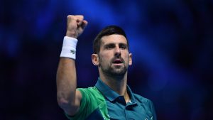 Djokovic venció a Sinner y logró otro récord al lograr su séptimo Torneo de Maestros