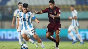 Mundial Sub 17: Argentina choca con Brasil por los cuartos de final, hora y dónde verlo