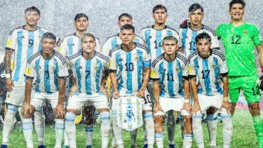 La Selección Argentina se medirá este viernes con Brasil en los cuartos de final.