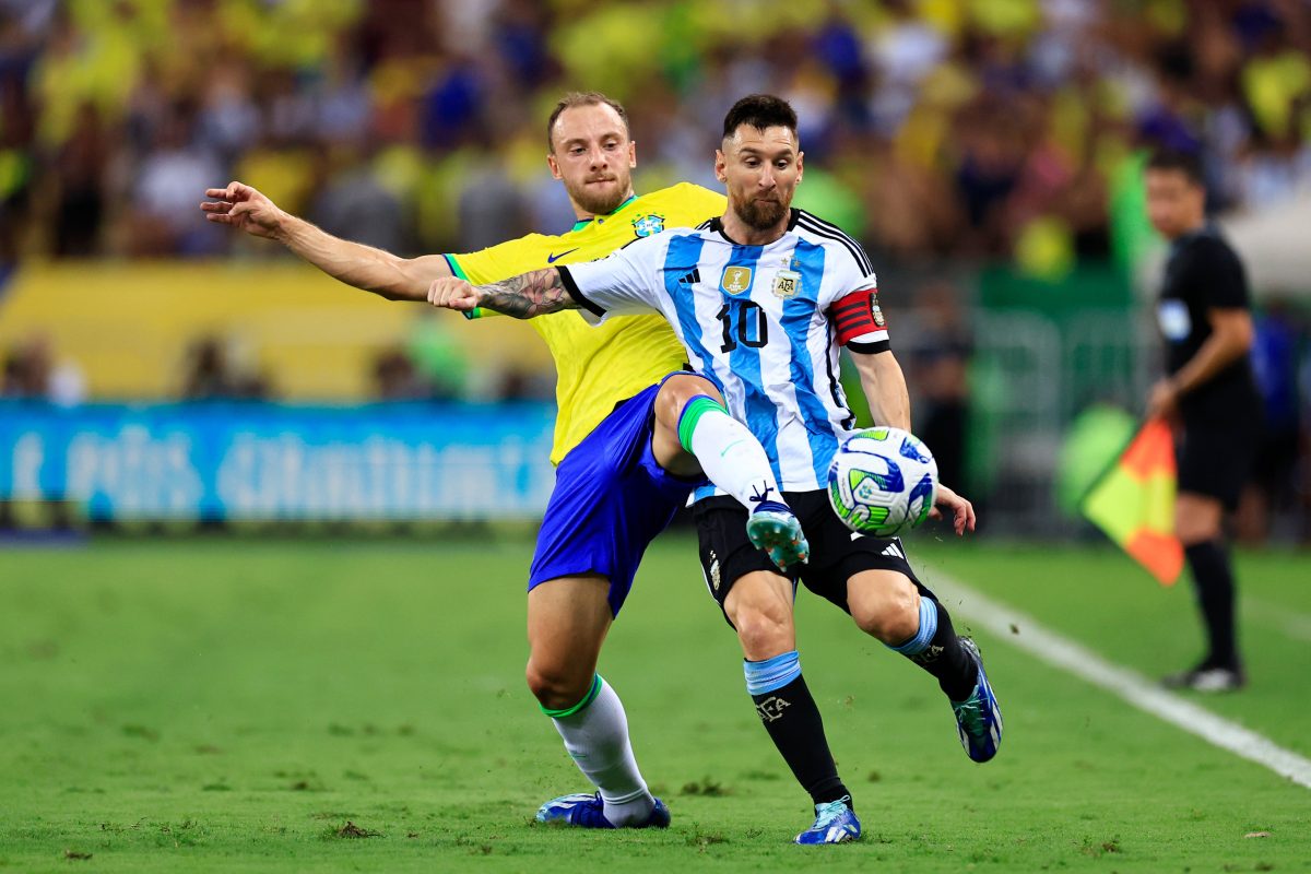 Tras la victoria de Argentina en el Maracaná, Brasil bajó al quinto puesto.