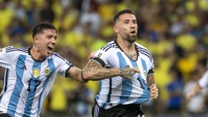 Argentina rompió el invicto de Brasil y lo superó en el historial