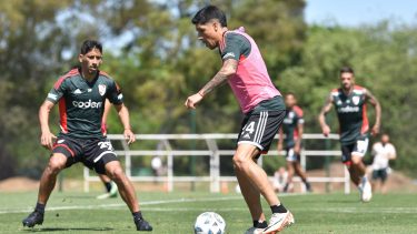 Enzo Pérez podría jugar su última temporada en River.