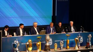 Los dirigentes de la AFA votaron en contra de las Sociedades Anónimas Deportivas