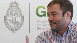 Hackearon el WhatsApp del intendente de Fernández Oro: Lavín fue otra víctima de la ola de estafas