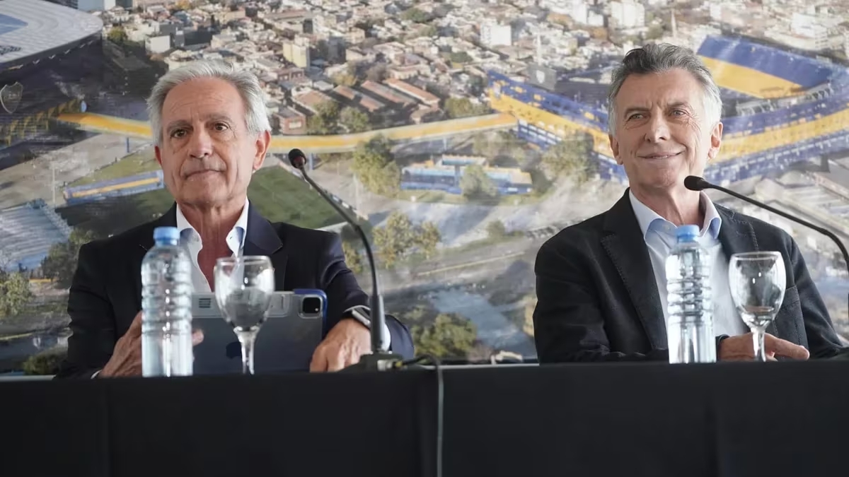 Macri será candidato a vicepresidente en Boca junto a Andrés Ibarra.