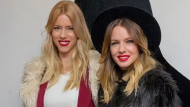 A pesar de las peleas que las distanciaron, Nicole Neumann y su hermana Gege tienen un gran vínculo.-