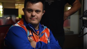 Iñaki Menna, el arquero de Roca citado a la Selección Argentina con Síndrome de down