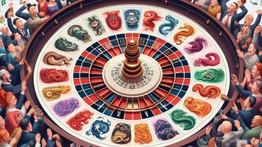 Cada año tiene un signo que es el rey del horóscopo chino. 
