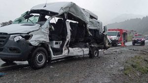 Acusaron al chofer del camión de la tragedia en Ruta 40: «Maniobró en forma antirreglamentaria»