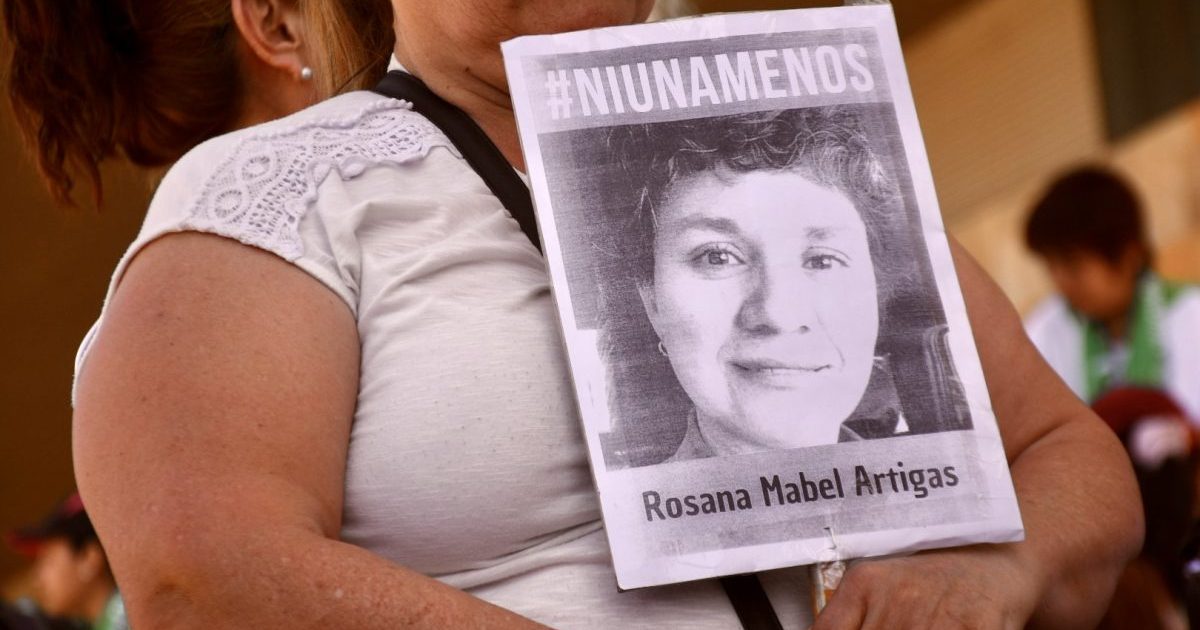 Féminicide de Rosana à Neuquén: elle est morte par strangulation