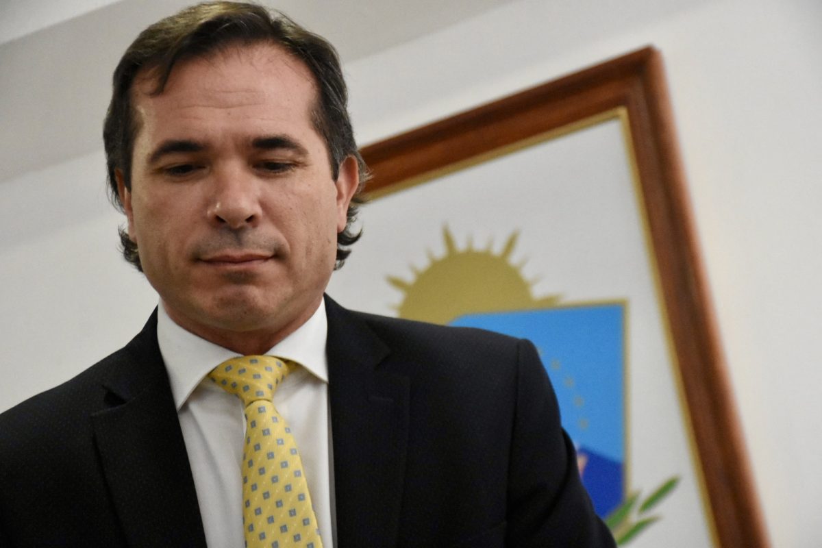 El fiscal general Gerez, de Neuquén, se pronunció sobre el proyecto de una fiscalía anticorrupción. (Archivo)
