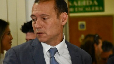 El gobernador finalizará su segundo mandato el domingo 10 de diciembre. Foto: Matías Subat.