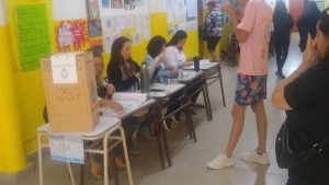 Milei se imponía por el 56,50% en San Antonio, contra un 42,50% de Massa