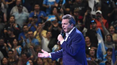 Massa, cerca de ser contratado por fondos de inversión norteamericanos según Forbes. Foto: Archivo. 