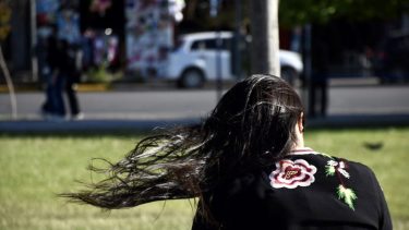 Alerta por viento y tormentas, martes y miércoles, en Neuquén y Río Negro: se sumaron nuevas áreas. Foto: Archivo Florencia Salto. 
