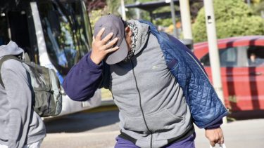 Rige un alerta por fuertes vientos para este viernes en Buenos Aires y otras cuatro provincias.