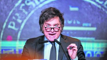 A las raíces. El Presidente electo reafirmó en su discurso triunfal, las ideas radicales que lo llevaron al poder. 