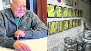 Emilio Lino Gennari, gran bodeguero que suma 101 años
