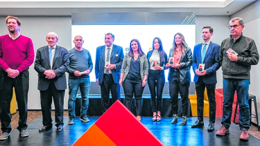 Fueron parte del panel Guillermo Badano, Rocío Silka y Matías Reser-