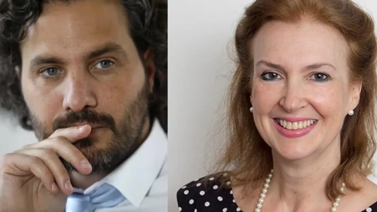 Santiago Cafiero y Diana Mondino comenzaron la transición en Cancillería: "Muy cordial"