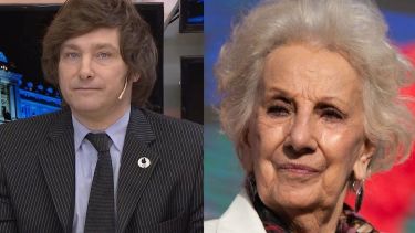 Estela de Carlotto pedirá ayuda a Milei para seguir con la búsqueda de los nietos: "Le corresponde"