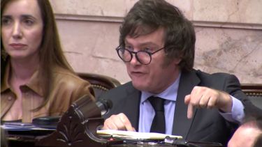 El candidato a Presidente pidió una sesión especial para referirse al ataque terrorista perpetrado por Hamas en Israel. Foto Archivo.