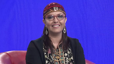 Jimena La Torre, reconocida tarotista y astróloga. 