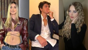 Julieta Poggio habló del supuesto beso de Marcos Ginocchio a Coti Romero