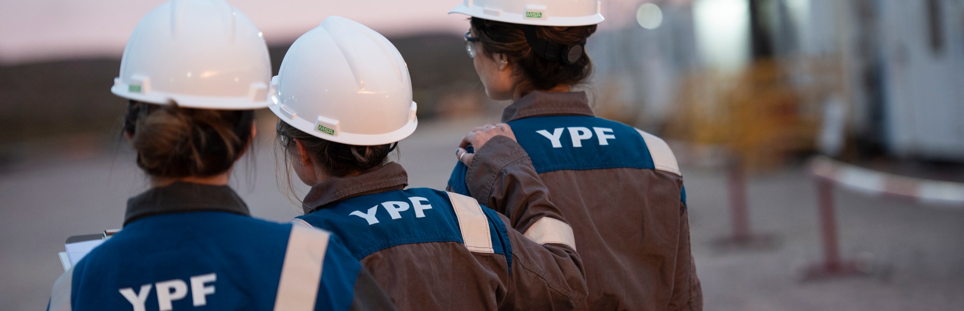 YPF busca colaborar con la erradicación de la violencia de género en la industria de la energía