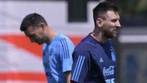 Jorge Rial aseguró que Lionel Messi y Lionel Scaloni tuvieron «una pelea» en el Maracaná