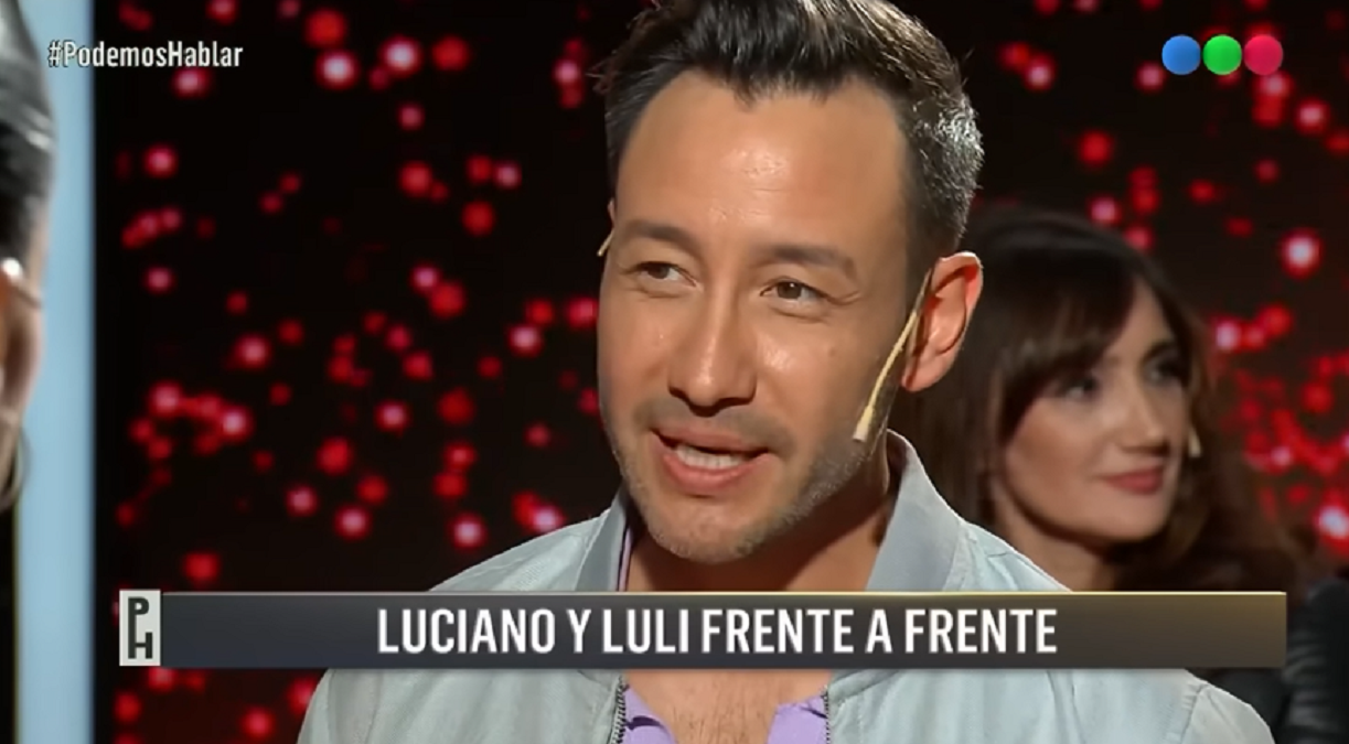 Luciano Pereyra habló de los rumores de romance con el periodista Alejandro Fantino. 