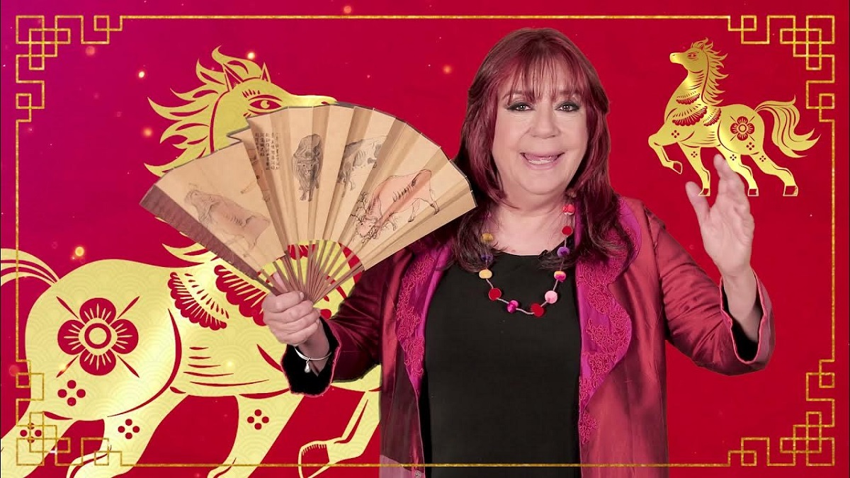 Ludovica Squirru reveló los tres signos del horóscopo chino que tendrán que enfrentar su karma el año venidero. Archivo.
 .-