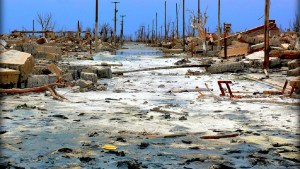 Villa Epecuén, a 38 años de la inundación se convirtió en una joya turística