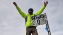 Imagen de Con 67 años recorrió la ruta 40 en bicicleta: en 4 meses pedaleó 5080 kilómetros