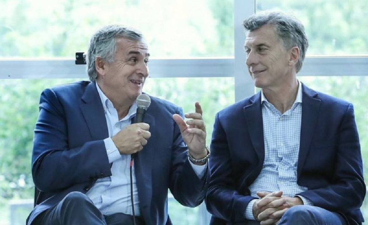 Mauricio Macri dijo que Gerardo Morales votaba como Milagro Sala y el gobernador de Jujuy lo tildó de "enfermo". 