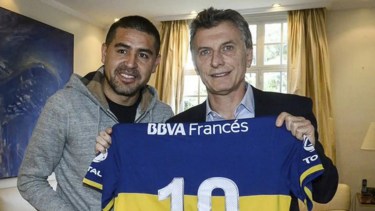 La pelea Macri-Riquelme escala en tensión y declaraciones cruzadas por Boca.