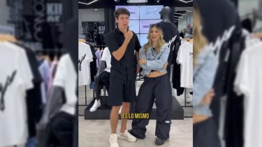 Marcos y Julieta se hicieron fotos juntos para una campaña y compartieron el video en redes. 